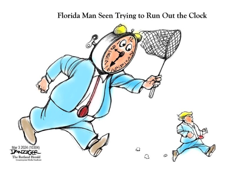 Cartoon: Florida man