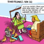 Cartoon: Ronna McDaniel's new gig