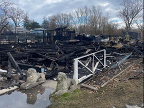 Cause of Toronto Island landmark blaze could take ‘months’ to uncover