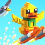 Chuck The Duck lets you build Ducksville through roguelike exploration, out now on Google Play