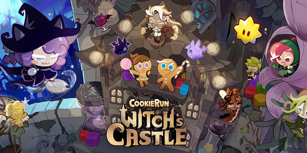 CookieRun: Witch’s Castle is celebrating its upcoming launch with a special YouTube showcase