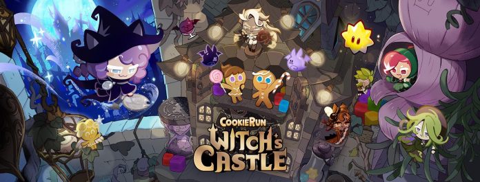 CookieRun: Witch’s Castle – CookieRun Puzzle Game Now Live