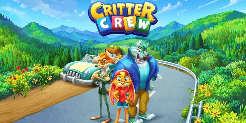 Critter Crew is a new match-3 that’s just been released in 193 regions