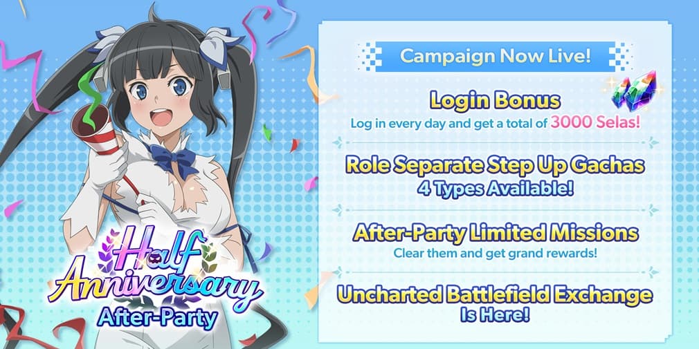 DanChro: Battle Chronicle continues half-anniversary celebration with after-campaign