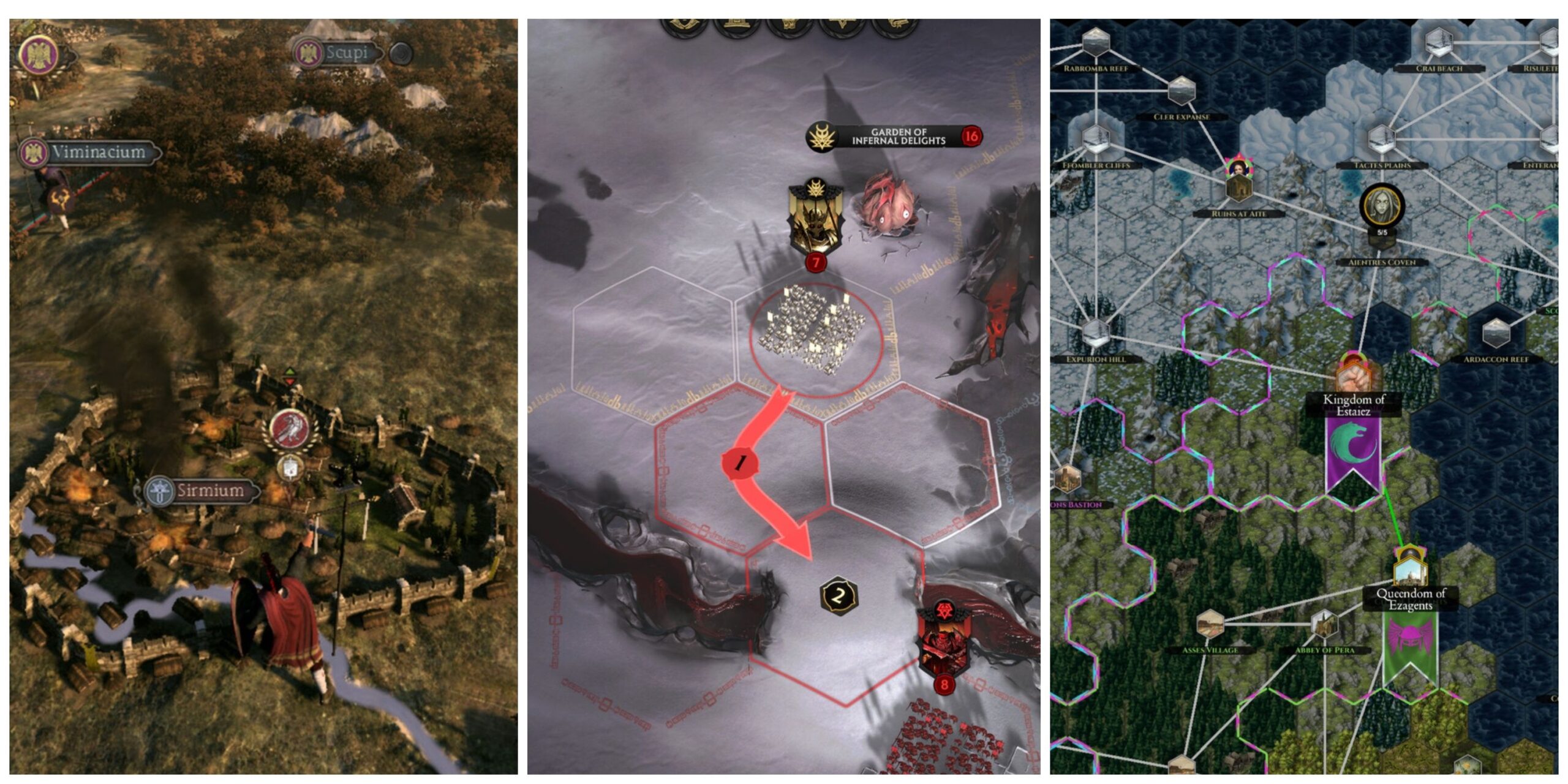 Darkest Grand Strategy Games, Ranked