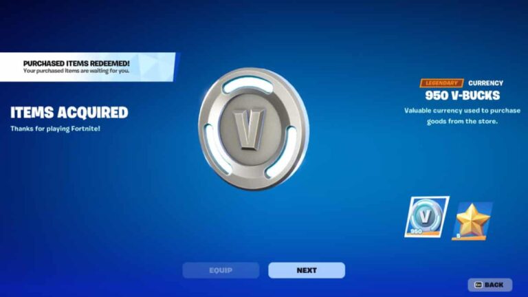 Didn’t receive Fortnite V-Bucks? Here’s why