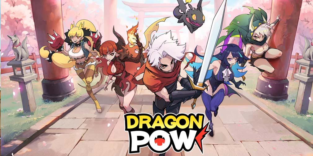 Dragon Pow lets you ride dragons and evolve them into maidens across a frantic bullet hell shooter, now open for pre-registration