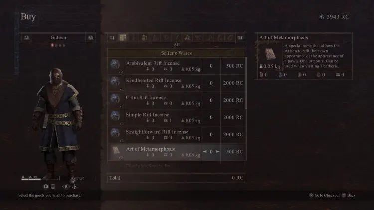 Dragon’s Dogma 2 player saves everyone’s time and money by making a free “change appearance” item mod