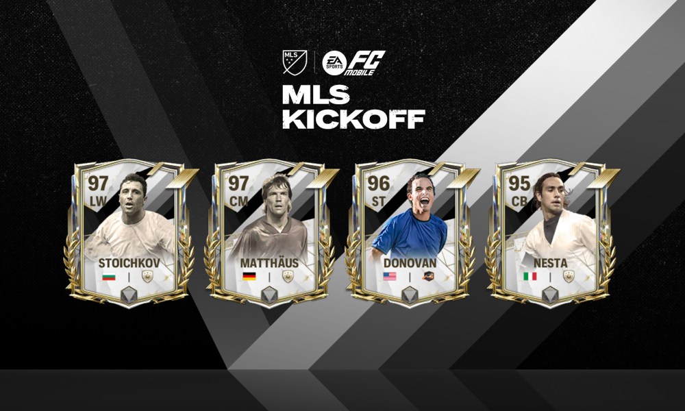 EA Sports FC Mobile MLS Kickoff Event Begins Today