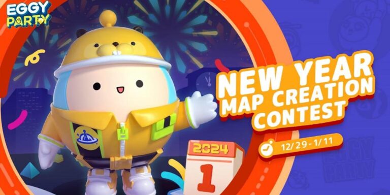 Eggy Party hits major milestone with over 100,000,000 user-generated maps