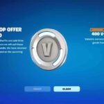 Epic Games is sending 400 free V-Bucks to Fortnite players, here’s why