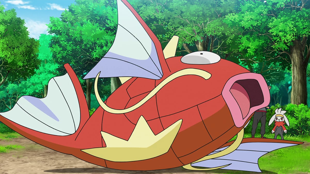 Every Fish Pokémon in the Series, Ranked From Worst to Best