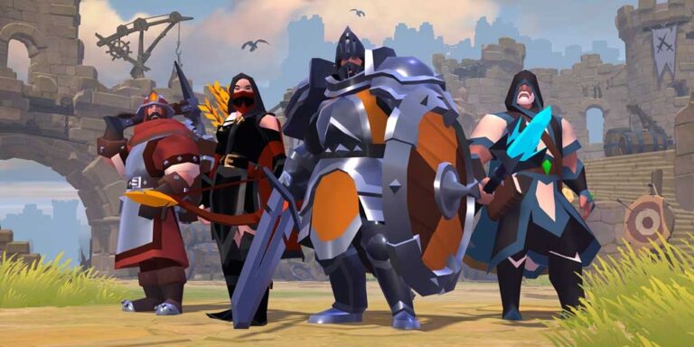 Fantasy sandbox MMO Albion Online is now available on PC & mobile for Europe