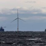 Feds select large stretch of New England coast for offshore wind development