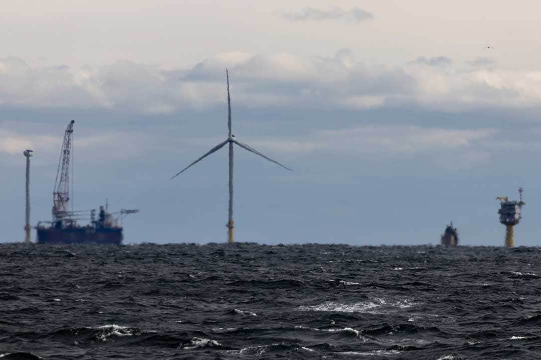 Feds select large stretch of New England coast for offshore wind development