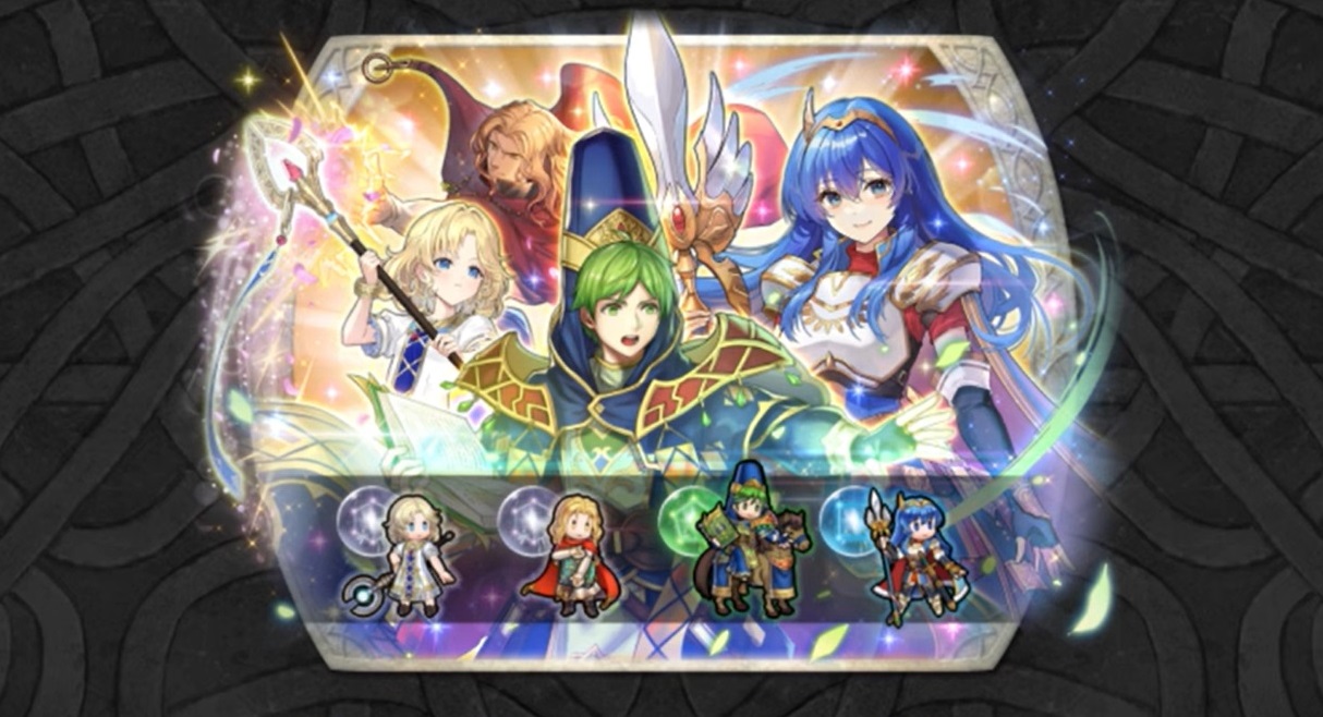 Fire Emblem Heroes Attuned Caeda & Ascended Merric summoning event announced
