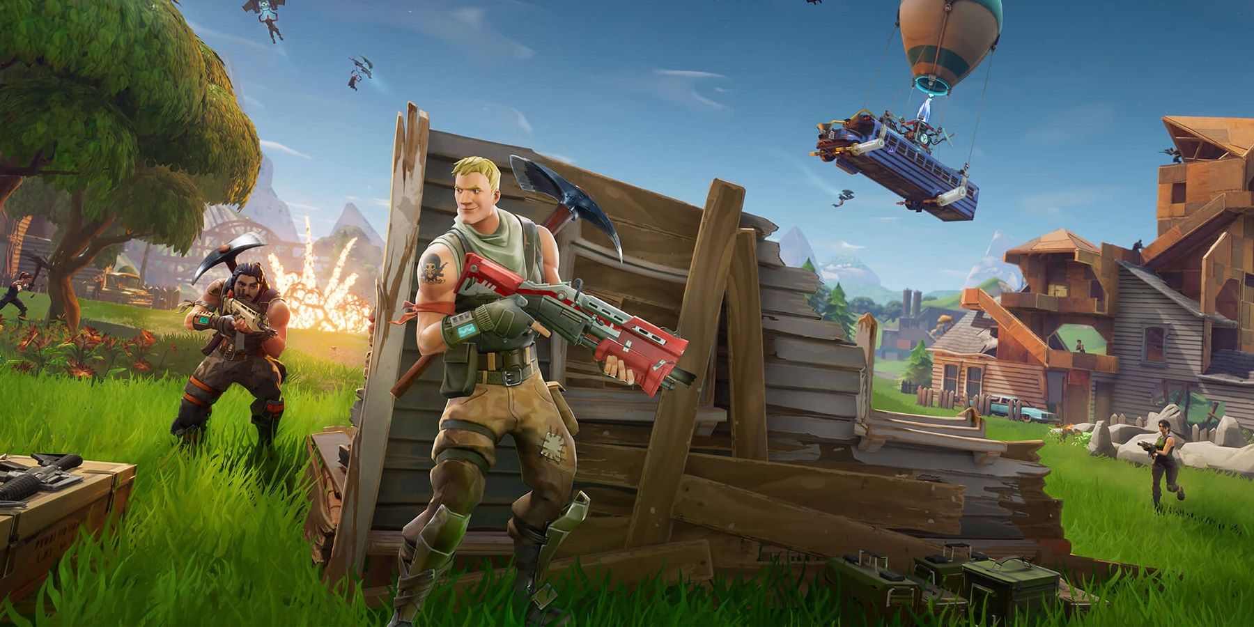 Fortnite Could Be Crossing Over With Acclaimed 2014 Indie Game