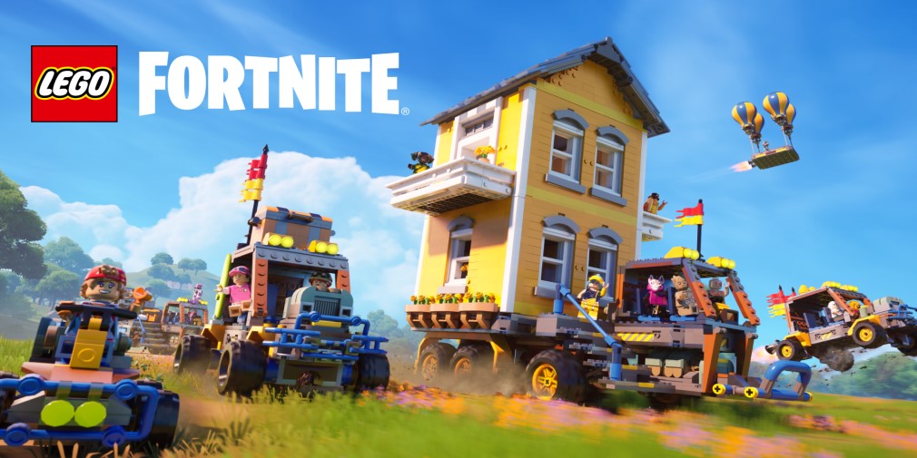 Fortnite introduces vehicle building in new Lego-themed Mechanical Mayhem update