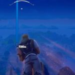 Fortnite player discovers incredible flying glitch