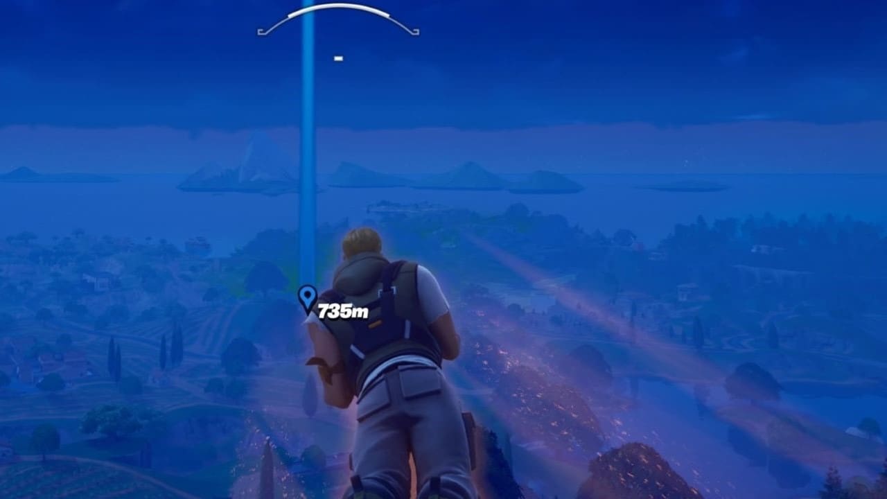 Fortnite player discovers incredible flying glitch