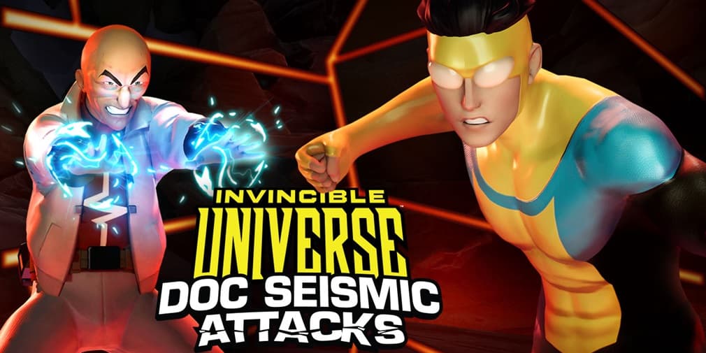 Fortnite’s unofficial Invincible tie-in, Doc Seismic Attacks and GDA Training, releases today