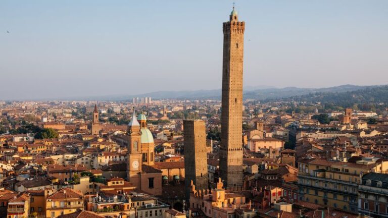 Garisenda Tower: Italy races to stop leaning tower from collapsing