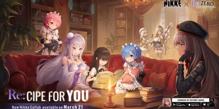 Goddess of Victory: Nikke announces crossover with top isekai anime Re: Zero