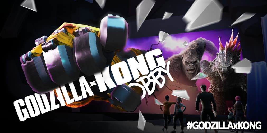 Godzilla x Kong Obby brings an immersive trailer experience to Roblox