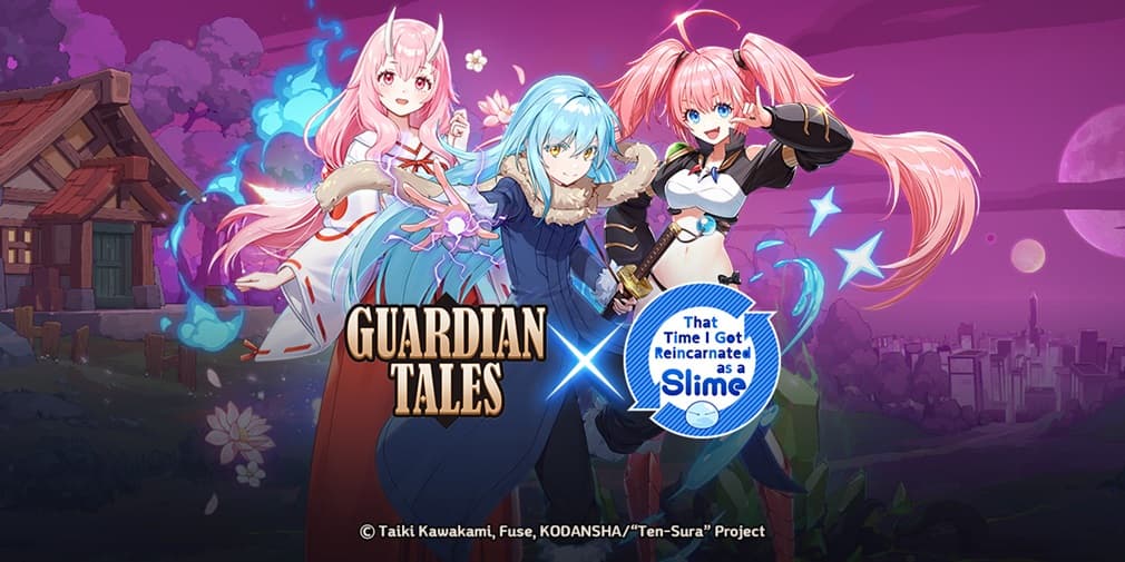 Guardian Tales to collaborate with isekai series That time I got Reincarnated as a Slime