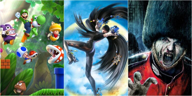 Hardest Wii U Games