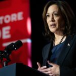 Harris will visit an abortion clinic, a first for a vice president : NPR