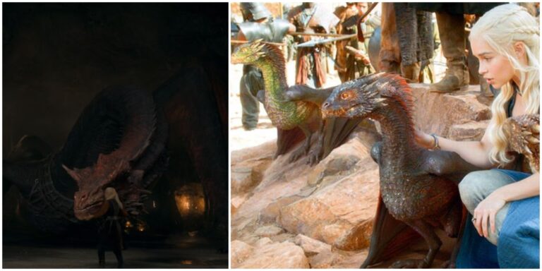 House Of The Dragon: The Targaryen Dragons, Explained