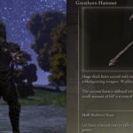 How To Get Greathorn Hammer