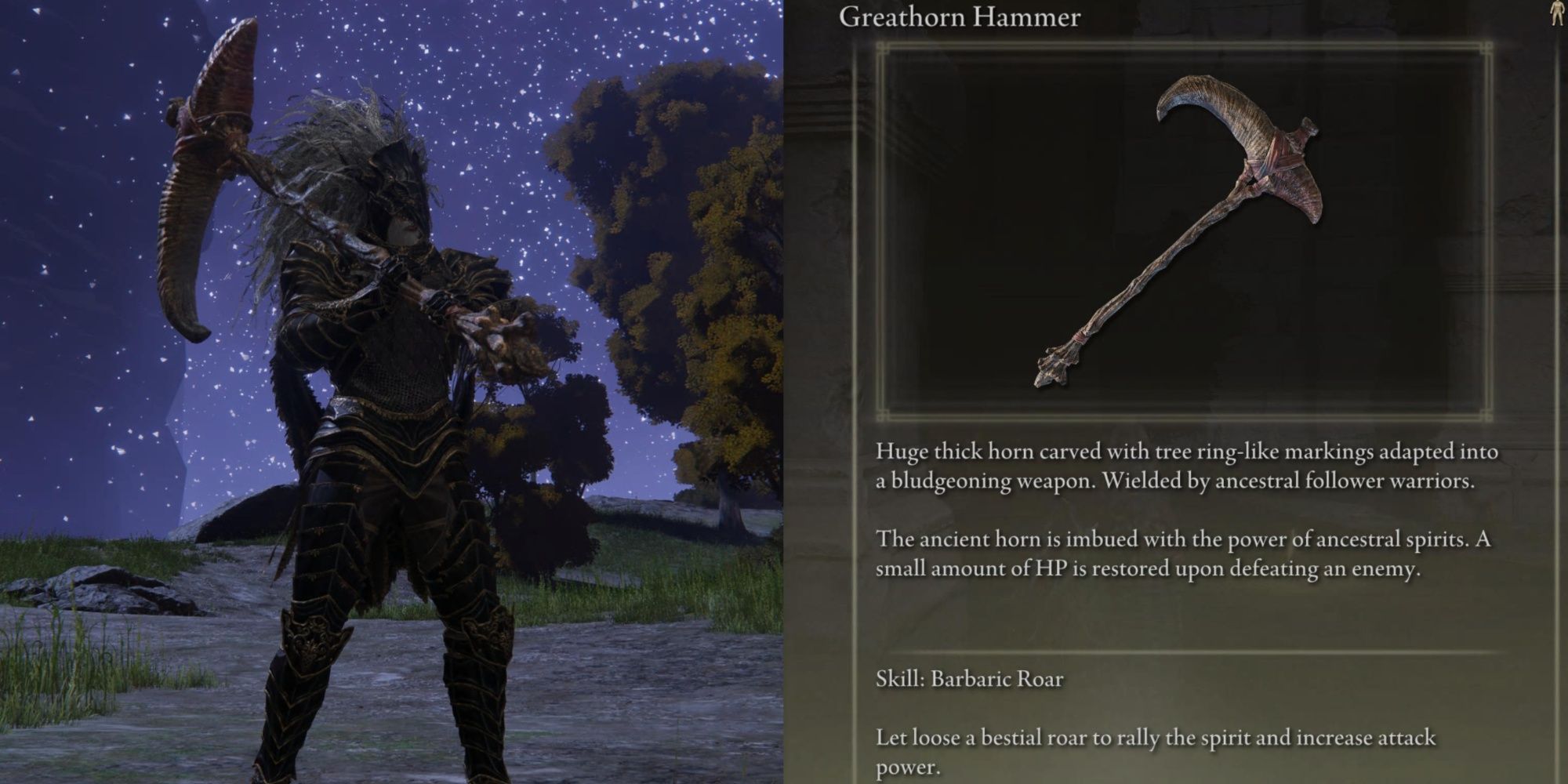 How To Get Greathorn Hammer
