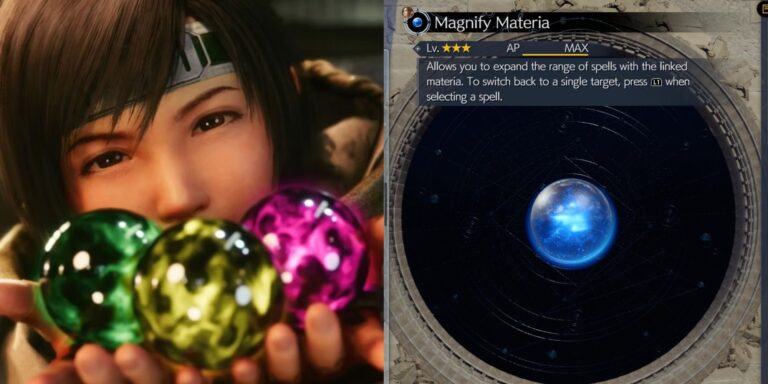 How To Get Magnify Materia In Final Fantasy 7 Rebirth