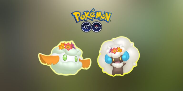 How To Get Shiny Flower Crown Cottonee And Whimsicott