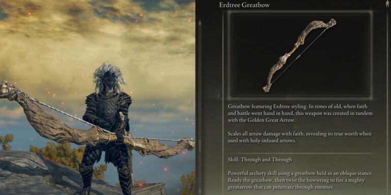 How To Get the Erdtree Greatbow