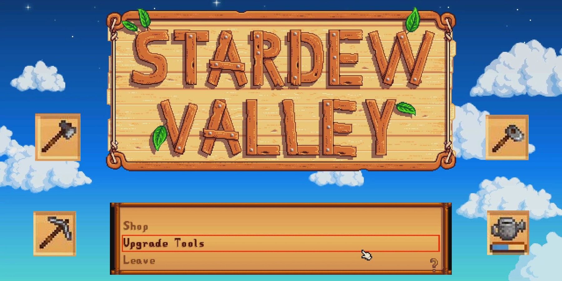 How To Upgrade Tools In Stardew Valley