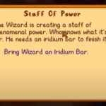 How to Complete the Staff of Power Quest in Stardew Valley