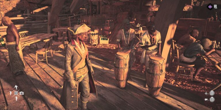 How to Find the Sainte-Anne Musicians in Skull and Bones