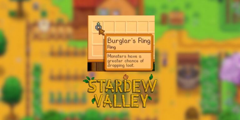 How to Get The Burglar’s Ring in Stardew Valley