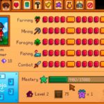 How to Get & Use Mastery Points In Stardew Valley