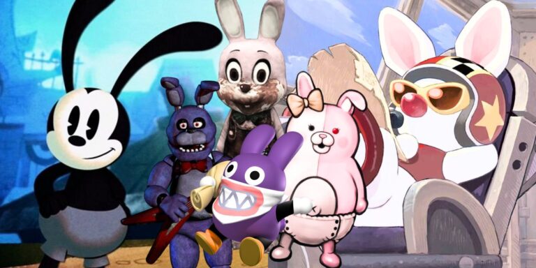 Iconic Video Game Rabbits