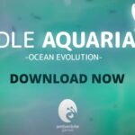 Idle Aquaria lets you grow from a blob to 50 kinds of underwater species, coming to mobile on April 4th