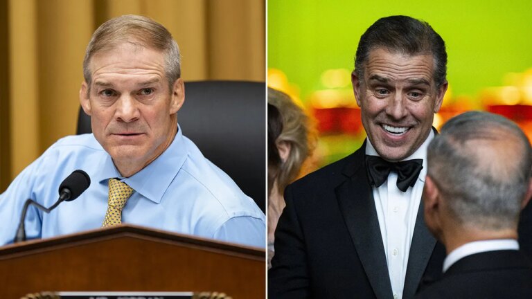 Jim Jordan previews main focus of upcoming Hunter Biden hearing, blasts Hur report ‘double standard’