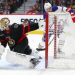 Joonas Korpisalo has a chance to salvage first season with Senators