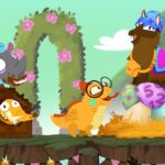 Kids educational game Math Makers debuts new Easter event