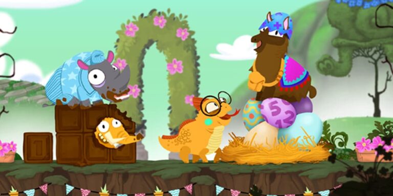 Kids educational game Math Makers debuts new Easter event