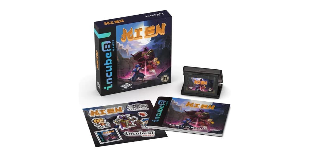 Kien is a new game set to release for the Game Boy Advance