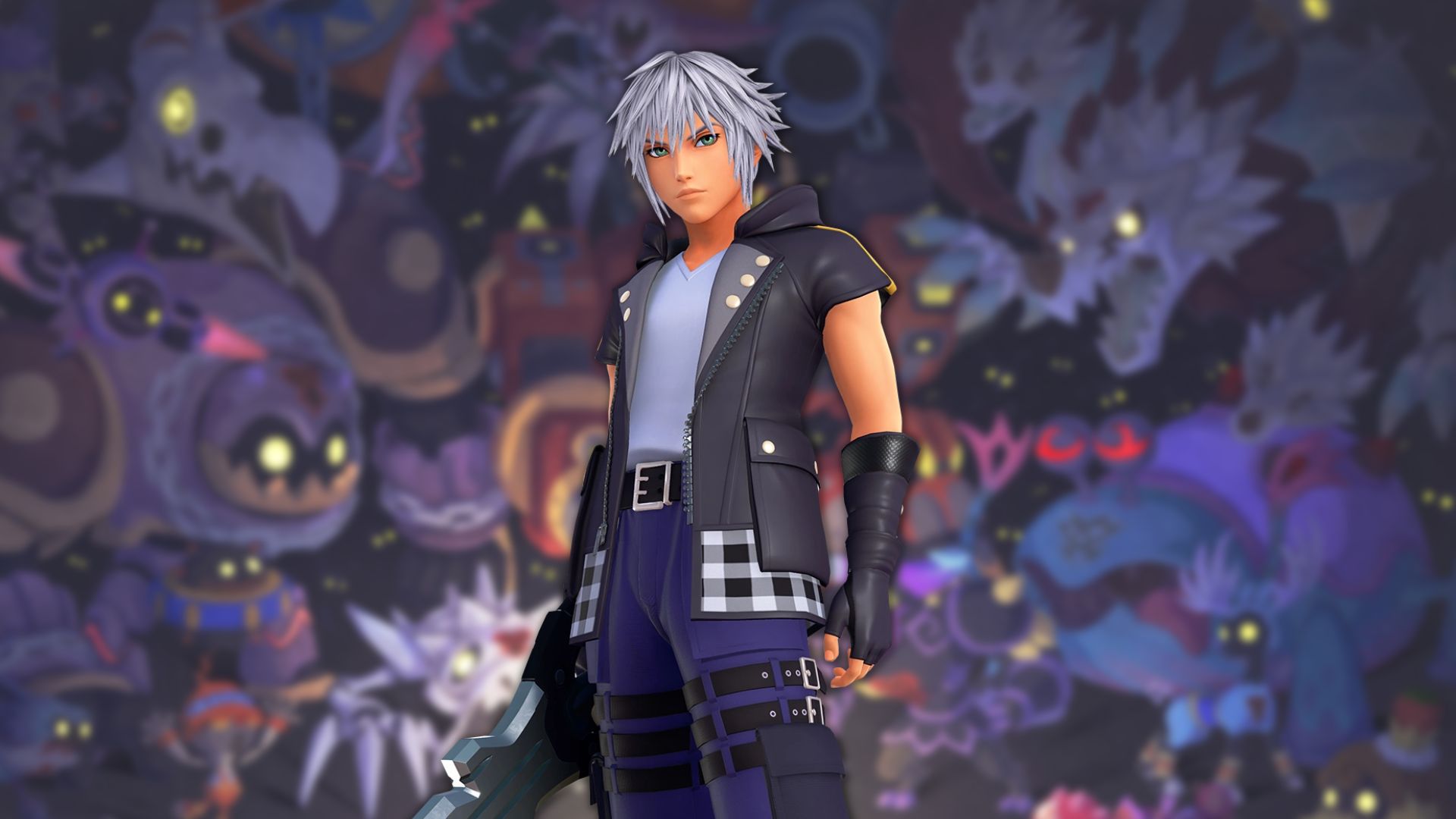 Kingdom Hearts Riku keyblade, voice actor, and more